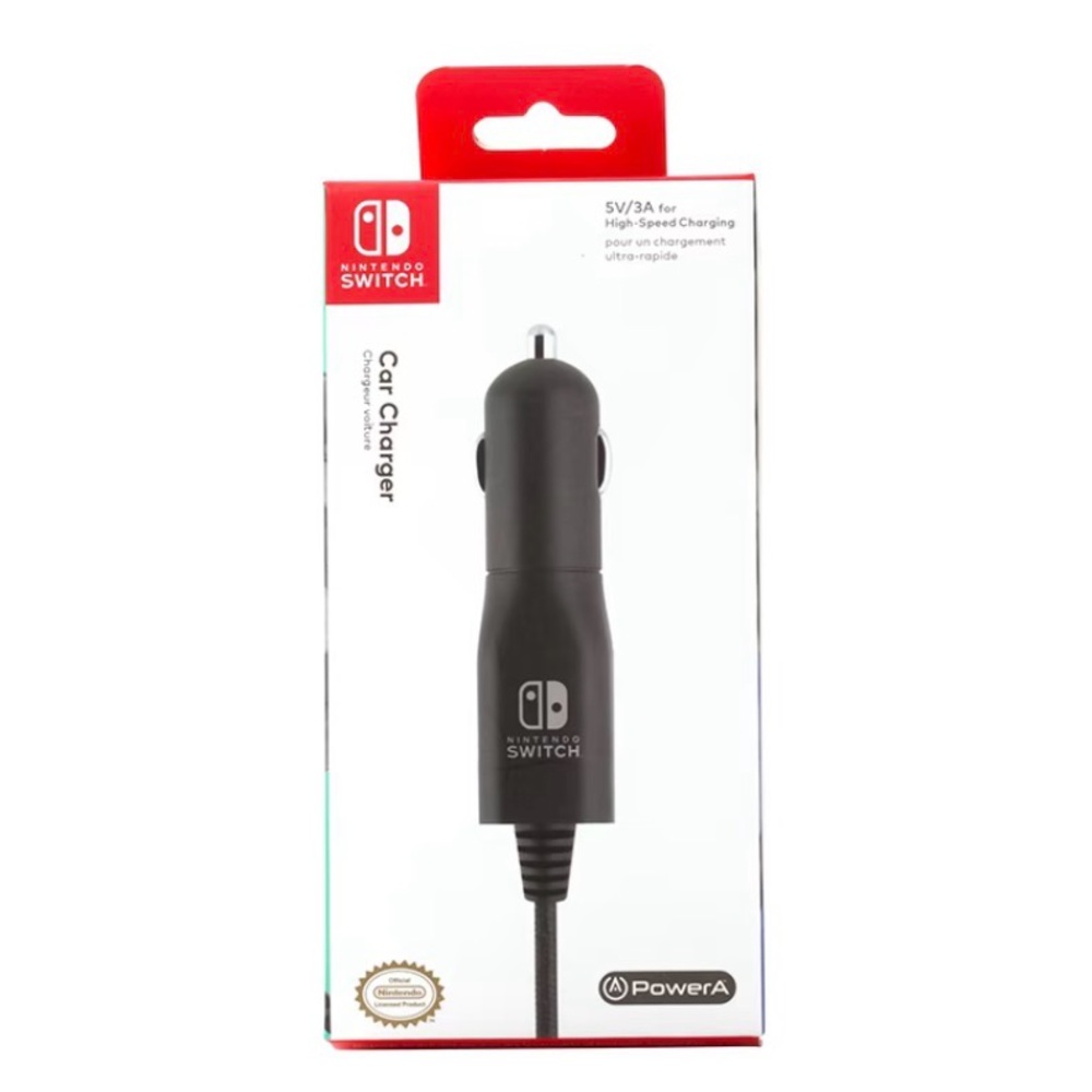 NWT Nintendo Switch Car Charger